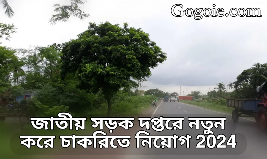 জাতীয় সড়ক দপ্তরে নতুন করে চাকরিতে নিয়োগ 2024, দেখে নিন আবেদন পদ্ধতি